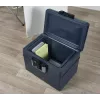 Freistehender Tresor Yale YFWC/329/KB1 16,5 l Schlüsselschloss Schwarz Grau