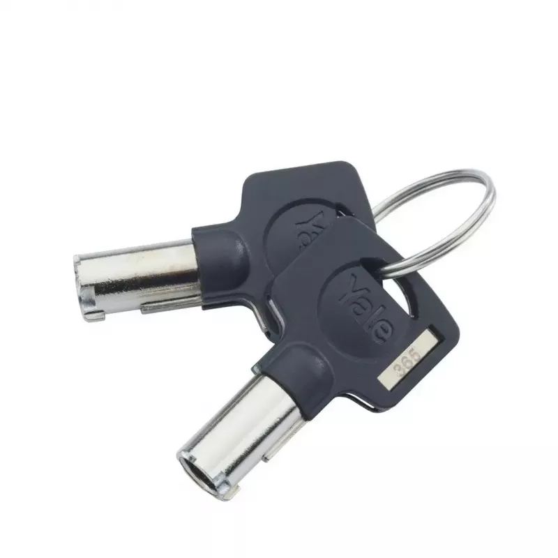 Freistehender Tresor Yale YFWC/329/KB1 16,5 l Schlüsselschloss Schwarz Grau