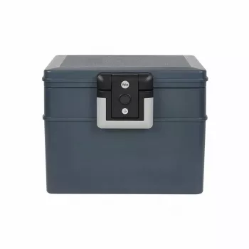 Freistehender Tresor Yale YFWC/329/KB1 16,5 l Schlüsselschloss Schwarz Grau