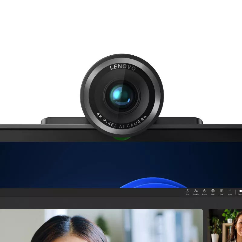 Lenovo 4XC1Q25246 Webcam 8 MP 1920 x 1080 Pixel USB-C Schwarz