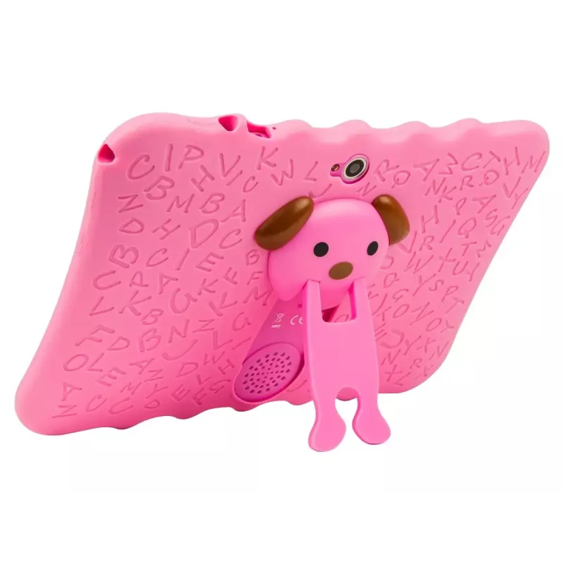 BLOW KidsTAB7 V2 Tablet, 7" 1280x800, A133 1,5 GHz, 4 GB RAM, 32 GB, Android 14, mit Hülle, Pink