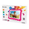 BLOW KidsTAB7 V2 Tablet, 7" 1280x800, A133 1,5 GHz, 4 GB RAM, 32 GB, Android 14, mit Hülle, Pink