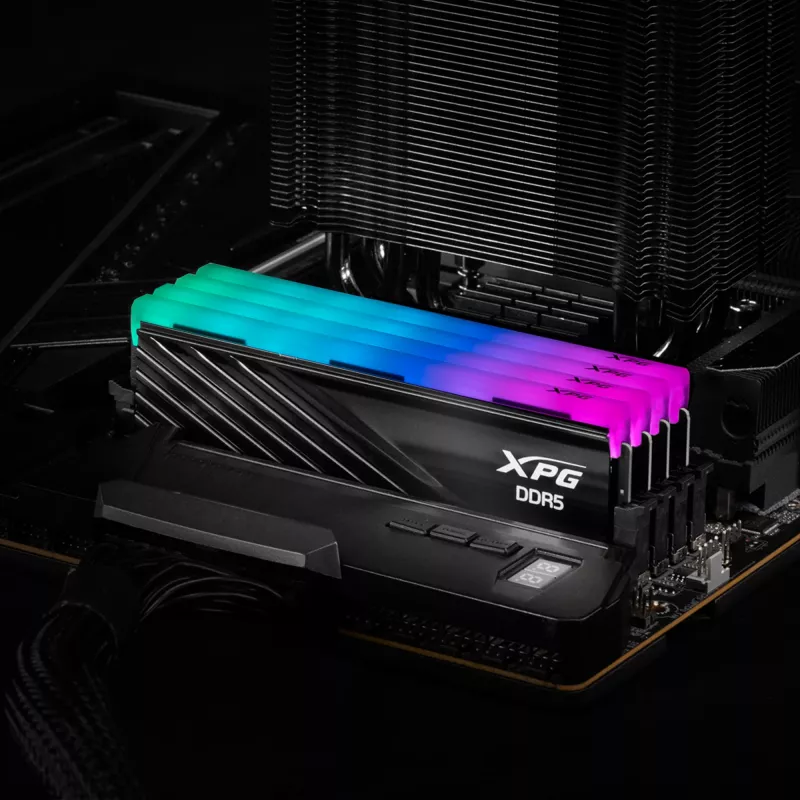 32GB ADATA DIMM 6000 (2x 16 GB) Dual-Kit (schwarz, AX5U6000C3616G-DTLABRBK, XPG Lancer Blade RGB, INTEL XMP, AMD EXPO)