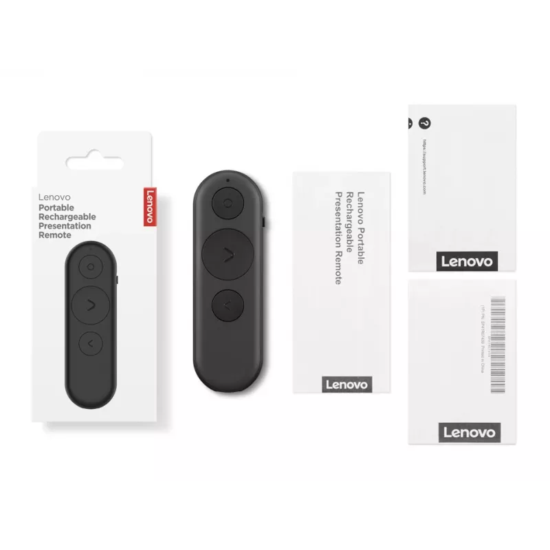 Bluetooth Remote Control Lenovo 4XW1S62316 Universal 30m Range 3 Buttons