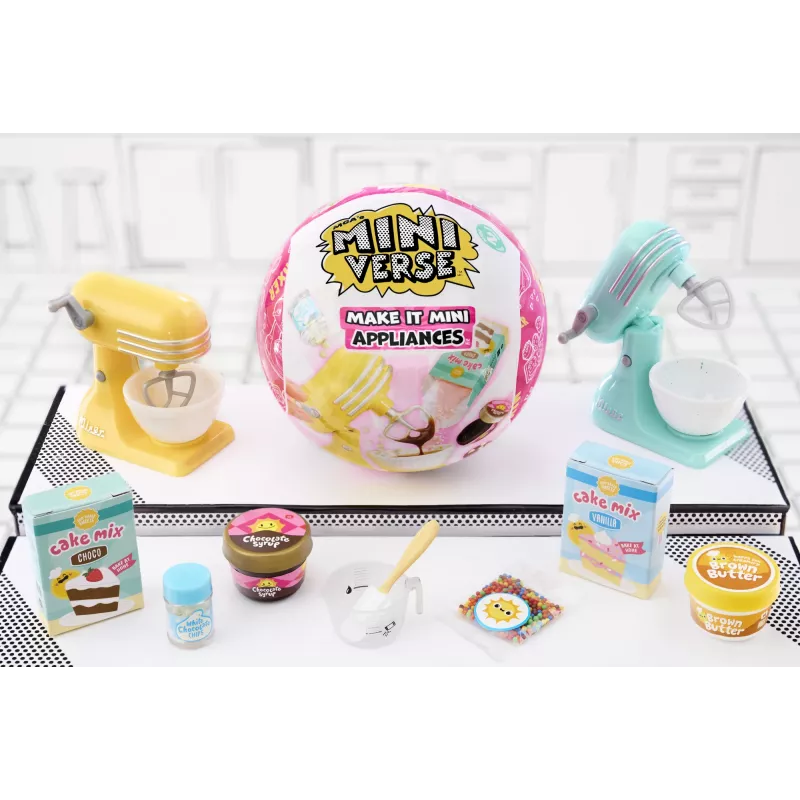Miniverse MGA's - Make It Mini Appliances Serie 2 im PDQ, 8 Jahre, Mehrfarbig, Kunststoff