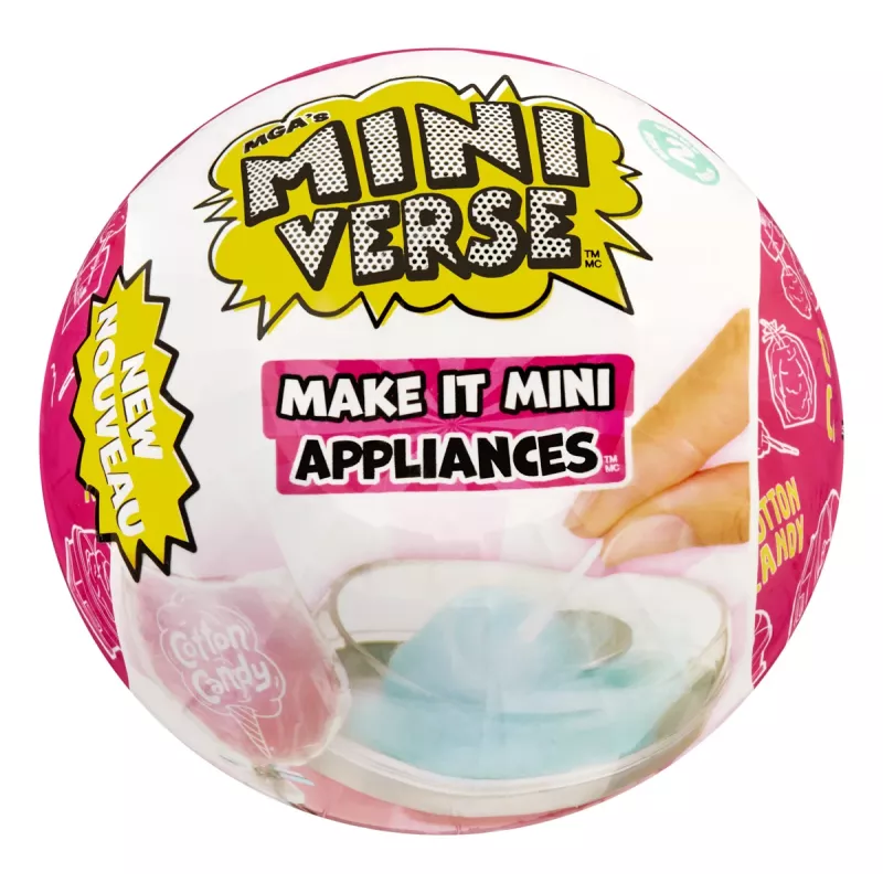 Miniverse MGA's - Make It Mini Appliances Serie 2 im PDQ, 8 Jahre, Mehrfarbig, Kunststoff