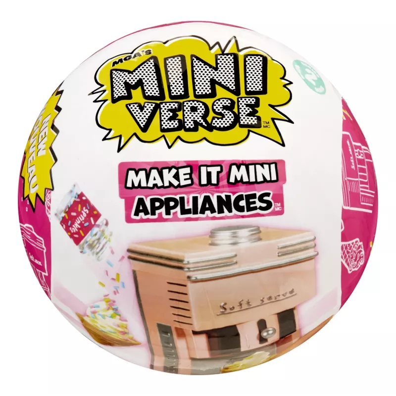 Miniverse MGA's - Make It Mini Appliances Serie 2 im PDQ, 8 Jahre, Mehrfarbig, Kunststoff