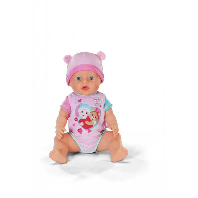 BABY born Emma 43cm, Babypuppe, Weiblich, 3 Jahr(e), Junge/Mädchen, 430 mm, Mehrfarbig
