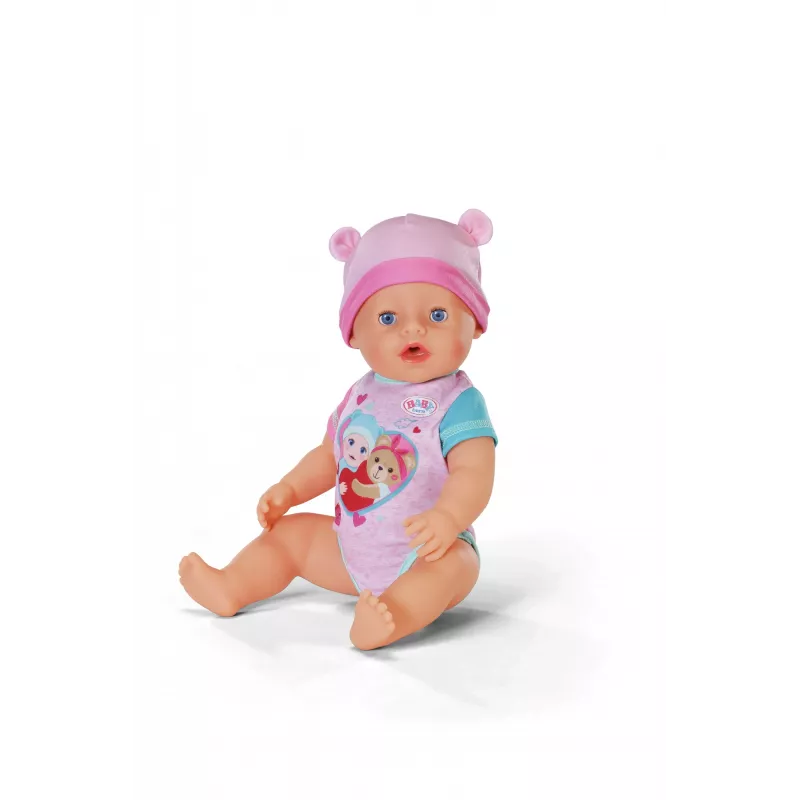 BABY born Emma 43cm, Babypuppe, Weiblich, 3 Jahr(e), Junge/Mädchen, 430 mm, Mehrfarbig