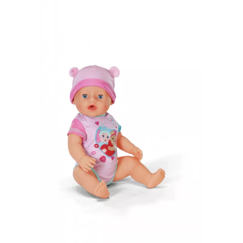 BABY born Emma 43cm, Babypuppe, Weiblich, 3 Jahr(e), Junge/Mädchen, 430 mm, Mehrfarbig