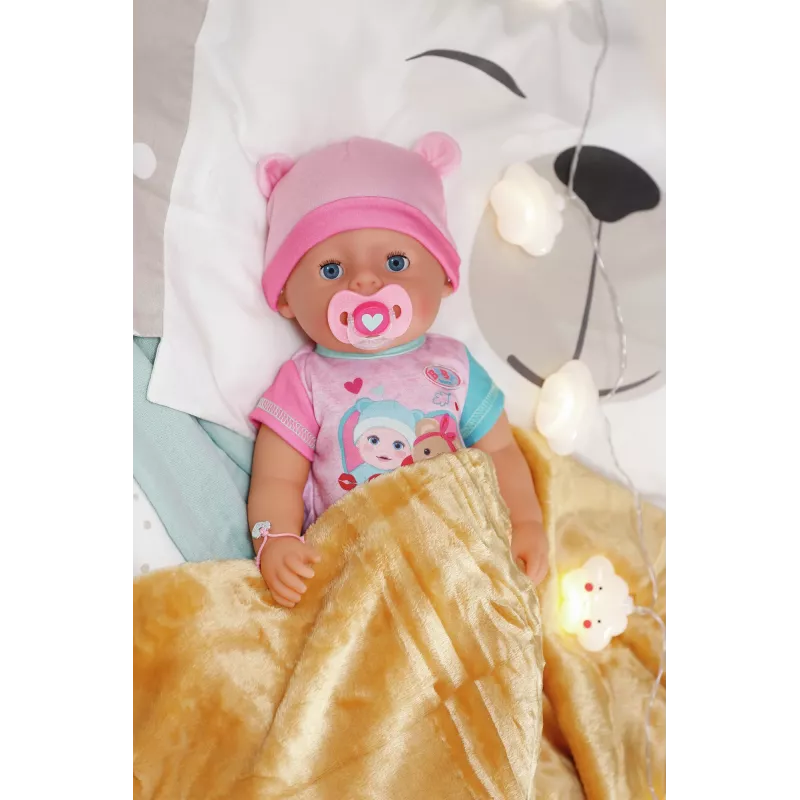 BABY born Emma 43cm, Babypuppe, Weiblich, 3 Jahr(e), Junge/Mädchen, 430 mm, Mehrfarbig