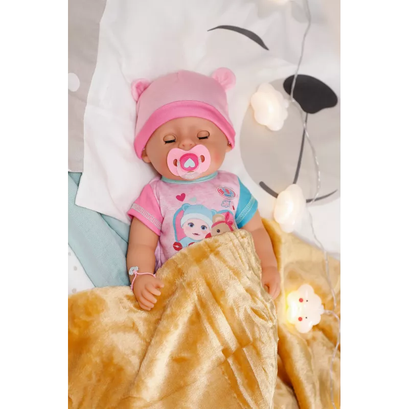 BABY born Emma 43cm, Babypuppe, Weiblich, 3 Jahr(e), Junge/Mädchen, 430 mm, Mehrfarbig