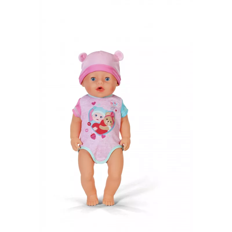 BABY born Emma 43cm, Babypuppe, Weiblich, 3 Jahr(e), Junge/Mädchen, 430 mm, Mehrfarbig