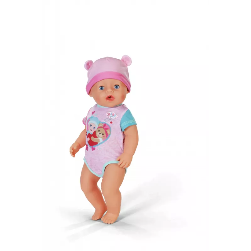BABY born Emma 43cm, Babypuppe, Weiblich, 3 Jahr(e), Junge/Mädchen, 430 mm, Mehrfarbig