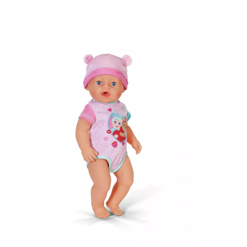 BABY born Emma 43cm, Babypuppe, Weiblich, 3 Jahr(e), Junge/Mädchen, 430 mm, Mehrfarbig