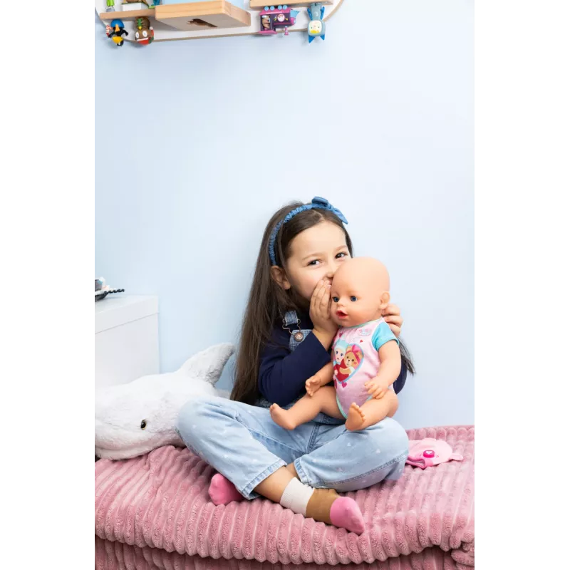 BABY born Emma 43cm, Babypuppe, Weiblich, 3 Jahr(e), Junge/Mädchen, 430 mm, Mehrfarbig