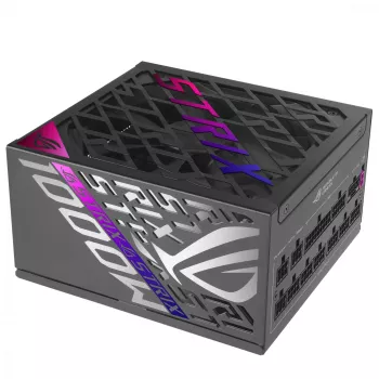 ASUS ROG STRIX-1000P-GAMING Netzteil 1000 W 20+4 Pin ATX ATX Schwarz, Silber