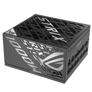 ASUS ROG STRIX-1000P-GAMING Netzteil 1000 W 20+4 Pin ATX ATX Schwarz, Silber