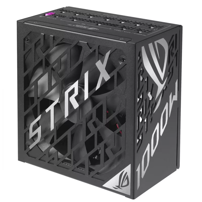 ASUS ROG STRIX-1000P-GAMING Netzteil 1000 W 20+4 Pin ATX ATX Schwarz, Silber