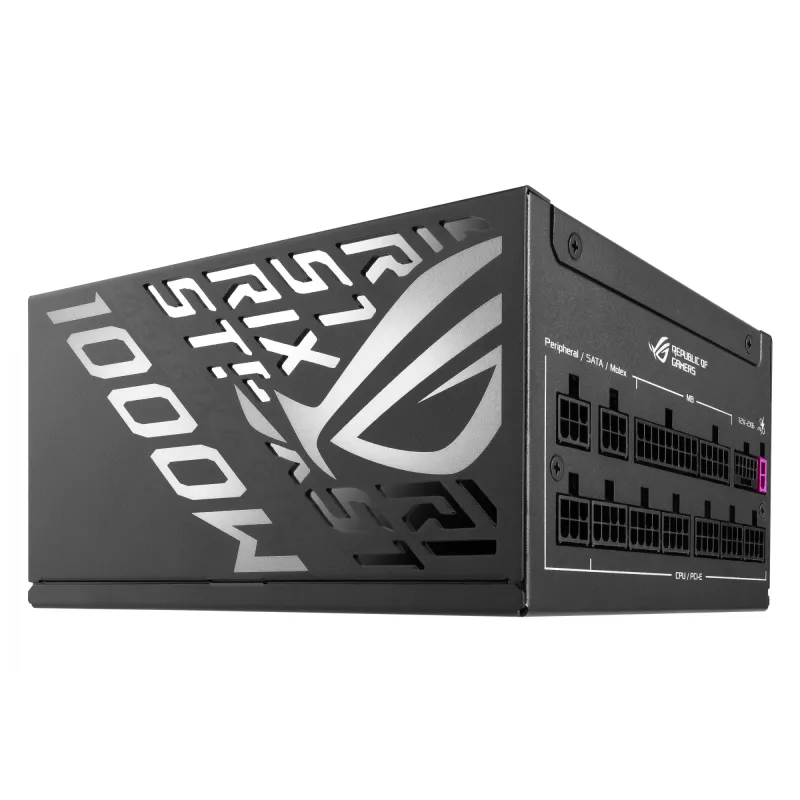 ASUS ROG STRIX-1000P-GAMING Netzteil 1000 W 20+4 Pin ATX ATX Schwarz, Silber