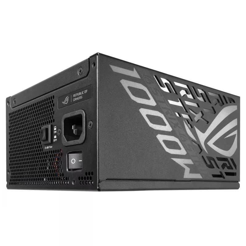 ASUS ROG STRIX-1000P-GAMING Netzteil 1000 W 20+4 Pin ATX ATX Schwarz, Silber