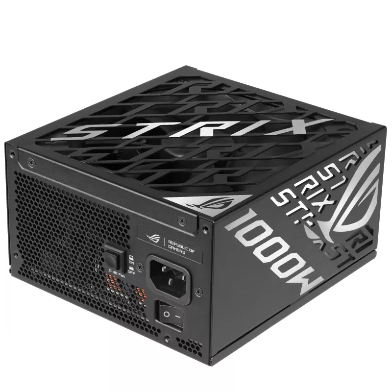 ASUS ROG STRIX-1000P-GAMING Netzteil 1000 W 20+4 Pin ATX ATX Schwarz, Silber