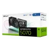 PNY GeForce RTX 5070 12 GB Overclocked Triple Fan - 12 GB GDDR7 - DisplayPort 2.1b / HDMI 2.1b