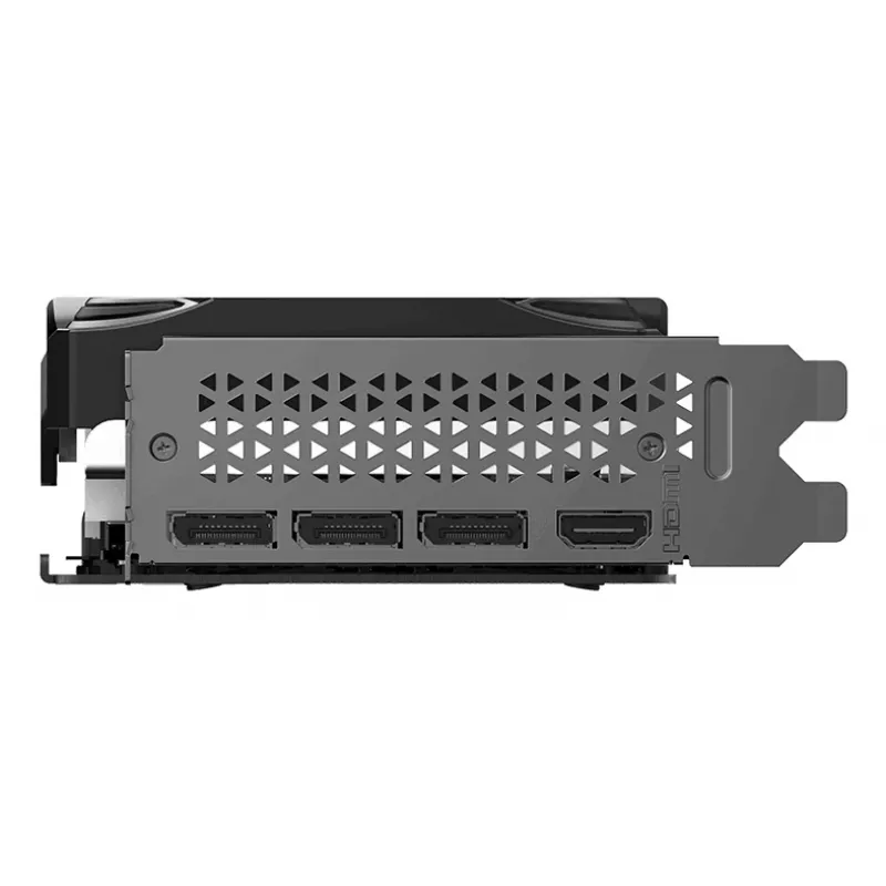 PNY GeForce RTX 5070 12 GB Overclocked Triple Fan - 12 GB GDDR7 - DisplayPort 2.1b / HDMI 2.1b