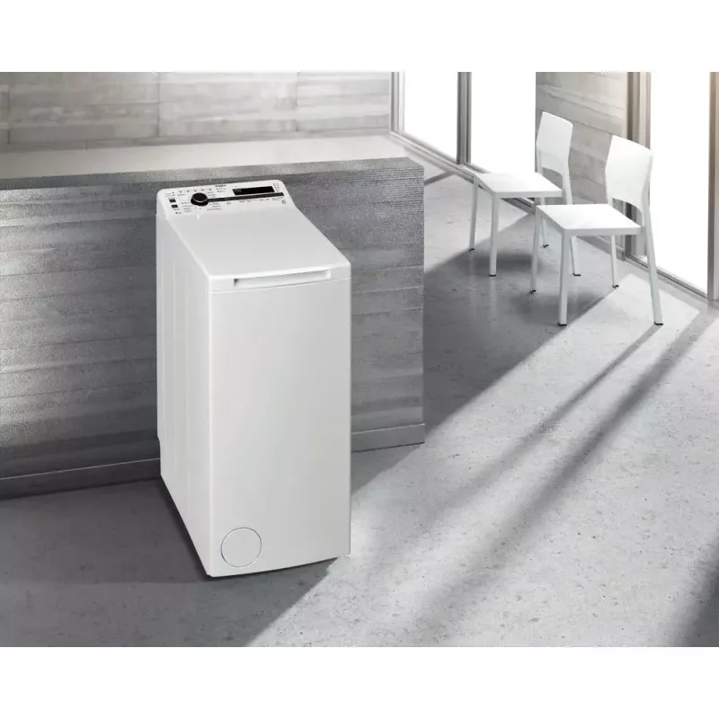Whirlpool NTDLR 6240SS PL/N Waschmaschine Toplader 6 kg 1151 U/min Weiß