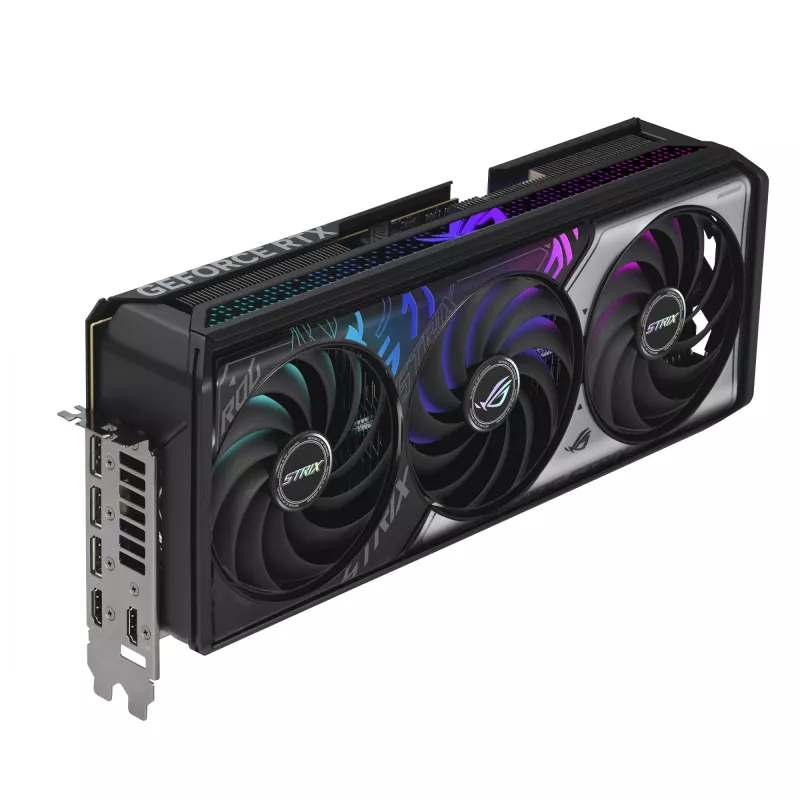 Grafikkarte ASUS GeForce RTX 5070 Ti — 16 GB GDDR7, PCIe 5.0, 256-Bit, 3-Slot, 332 mm, 3 Lüfter