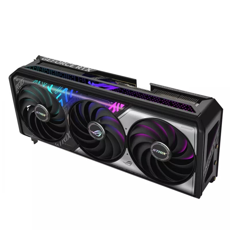 Grafikkarte ASUS GeForce RTX 5070 Ti — 16 GB GDDR7, PCIe 5.0, 256-Bit, 3-Slot, 332 mm, 3 Lüfter