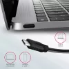Axagon HMC-5G21 USB 10Gbps Hub, 2x USB-A, 2x USB-C, HDMI 4k/30Hz, PD 60W, USB-C-Kabel