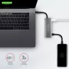 Axagon HMC-5G21 USB 10Gbps Hub, 2x USB-A, 2x USB-C, HDMI 4k/30Hz, PD 60W, USB-C-Kabel