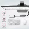 Axagon HMC-5G21 USB 10Gbps Hub, 2x USB-A, 2x USB-C, HDMI 4k/30Hz, PD 60W, USB-C-Kabel