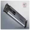 Axagon EEM2-SD2 USB-C 10Gbps - M.2 NVMe & SATA SSD DISPLAY box