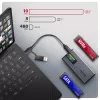 Axagon EEM2-SD2 USB-C 10Gbps - M.2 NVMe & SATA SSD DISPLAY box