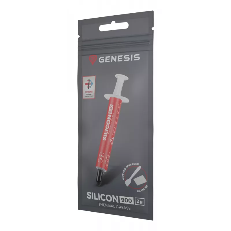GENESIS Silicon 900 Wärmeleitpaste 12,8 W/m·K 2 g
