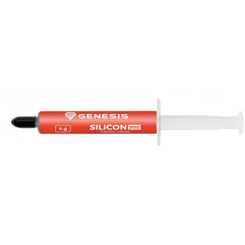 GENESIS Silicon 900, Wärmeleitpaste, Grau, 250 °C, -50 °C, 12,8 W/m·K, 2,8 g/cm³