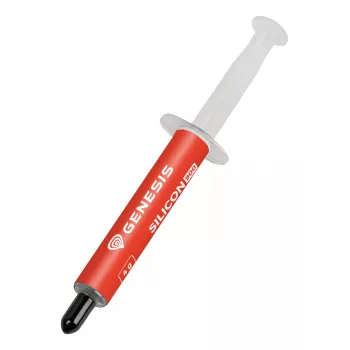 GENESIS Silicon 900, Wärmeleitpaste, Grau, 250 °C, -50 °C, 12,8 W/m·K, 2,8 g/cm³