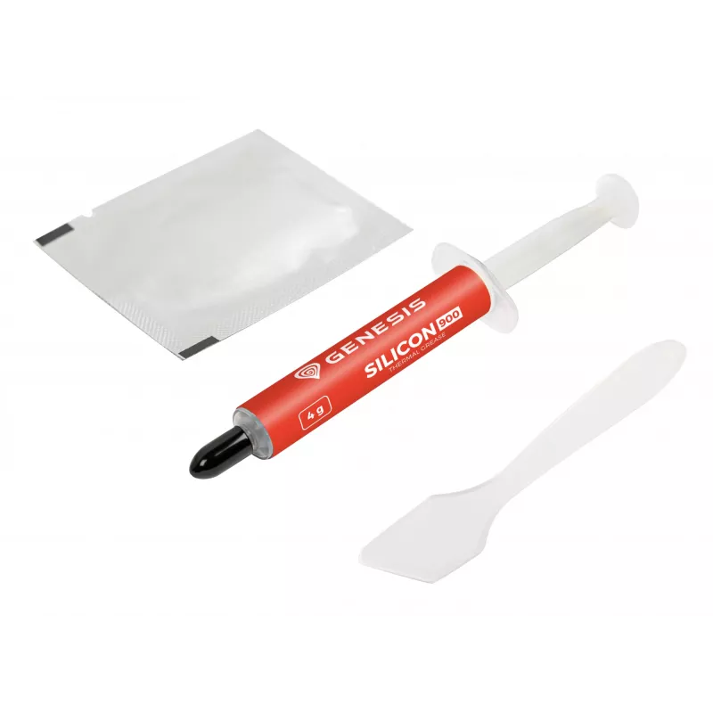 GENESIS Silicon 900, Wärmeleitpaste, Grau, 250 °C, -50 °C, 12,8 W/m·K, 2,8 g/cm³