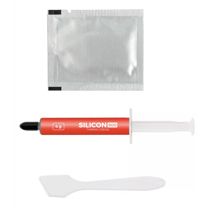 GENESIS Silicon 900, Wärmeleitpaste, Grau, 250 °C, -50 °C, 12,8 W/m·K, 2,8 g/cm³