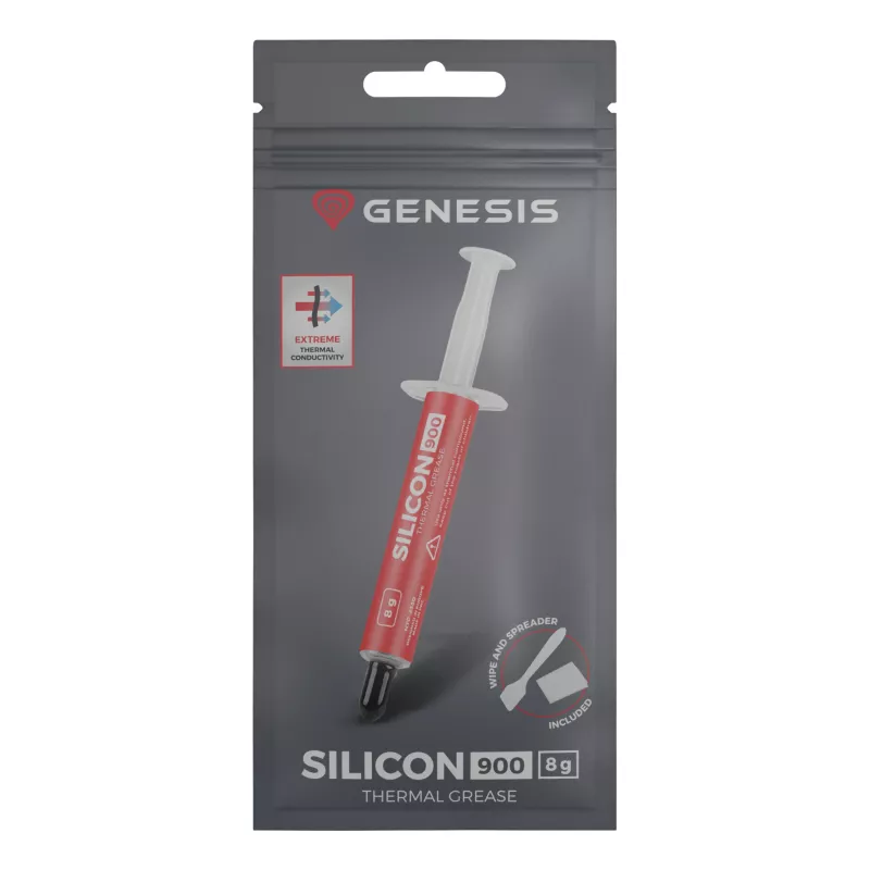 GENESIS Silicon 900 Wärmeleitpaste 12,8 W/m·K 8 g