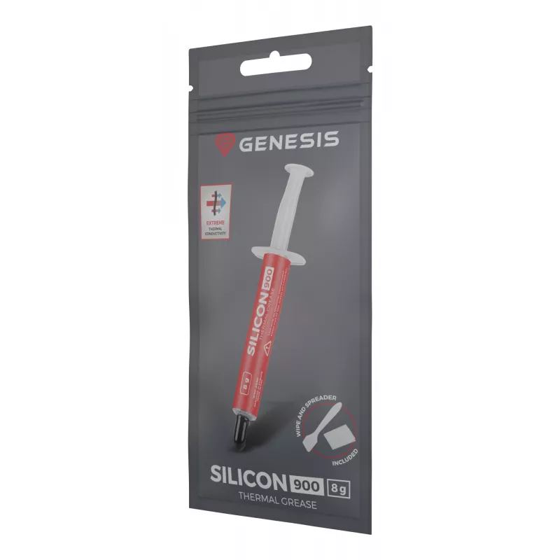 GENESIS Silicon 900 Wärmeleitpaste 12,8 W/m·K 8 g