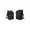 DICOTA Five - 14-16 Zoll Notebook-Rucksack - Schwarz / 900d recyceltes PET-Polyester