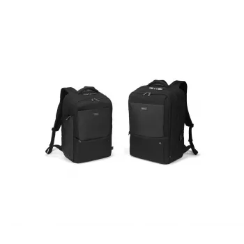 DICOTA Five - 14-16 Zoll Notebook-Rucksack - Schwarz / 900d recyceltes PET-Polyester
