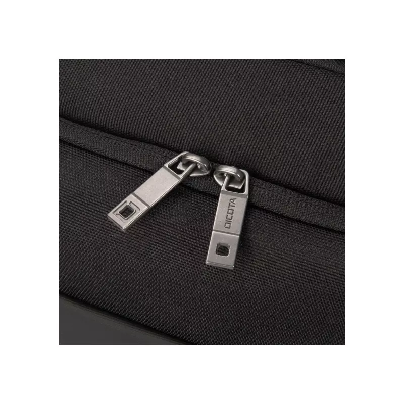 DICOTA Five - 14-16 Zoll Notebook-Rucksack - Schwarz / 900d recyceltes PET-Polyester