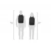 DICOTA Five - 14-16 Zoll Notebook-Rucksack - Schwarz / 900d recyceltes PET-Polyester