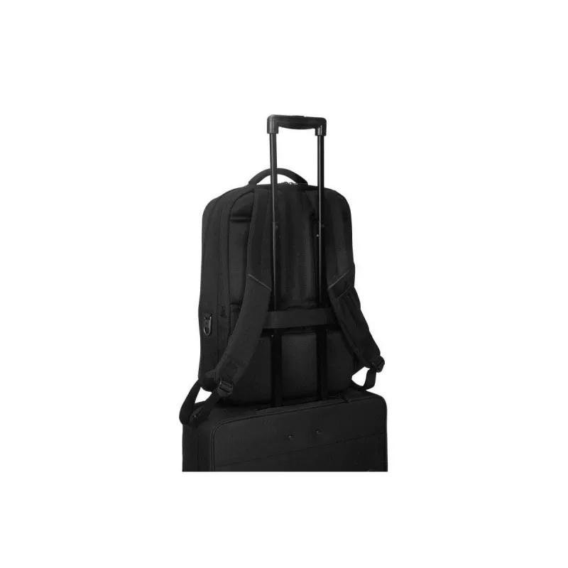 DICOTA Five - 14-16 Zoll Notebook-Rucksack - Schwarz / 900d recyceltes PET-Polyester