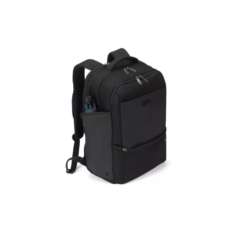 DICOTA Five - 14-16 Zoll Notebook-Rucksack - Schwarz / 900d recyceltes PET-Polyester