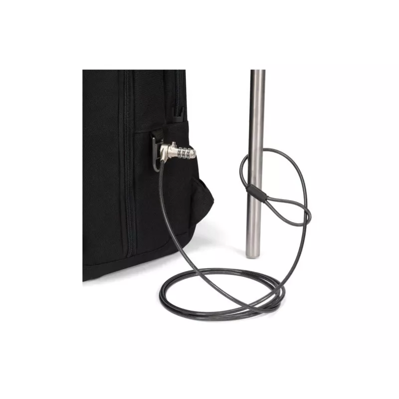 DICOTA Five - 14-16 Zoll Notebook-Rucksack - Schwarz / 900d recyceltes PET-Polyester